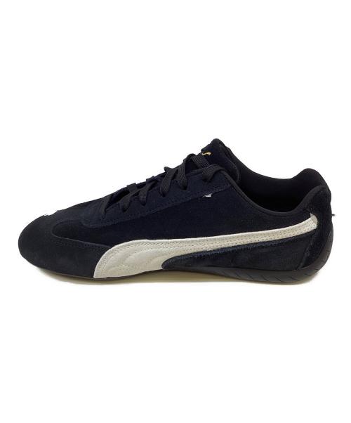 PUMA（プーマ）PUMA (プーマ) スピードキャット ブラック サイズ:25cmの古着・服飾アイテム