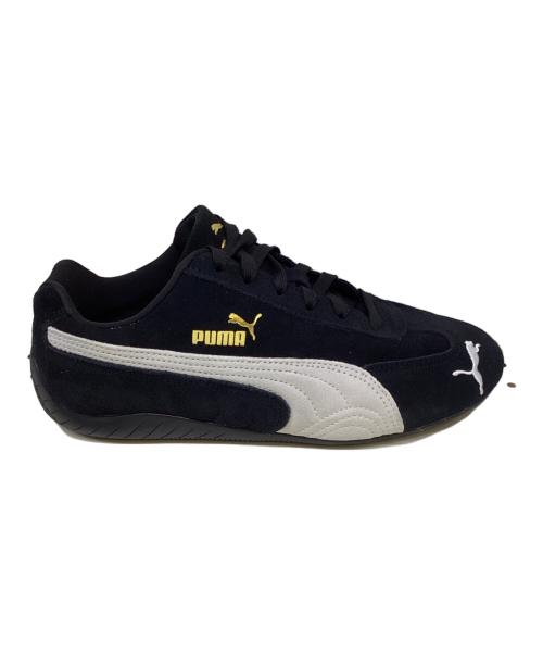 PUMA（プーマ）PUMA (プーマ) スピードキャット ブラック サイズ:25cmの古着・服飾アイテム