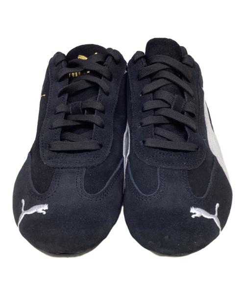 PUMA（プーマ）PUMA (プーマ) スピードキャット ブラック サイズ:25cmの古着・服飾アイテム