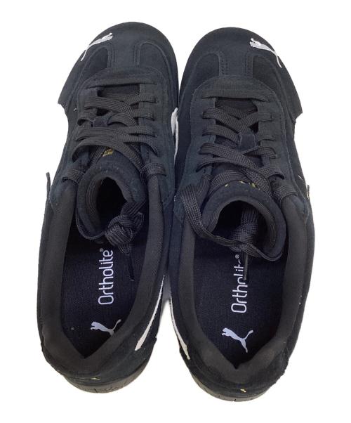 PUMA（プーマ）PUMA (プーマ) スピードキャット ブラック サイズ:25cmの古着・服飾アイテム