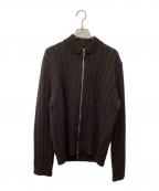 HERMESエルメス）の古着「ドライバーズニット」｜ブラウン