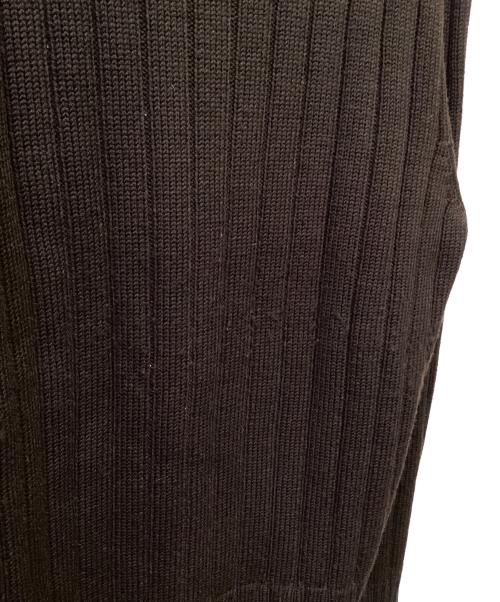 HERMES（エルメス）HERMES (エルメス) ドライバーズニット ブラウン サイズ:Mの古着・服飾アイテム