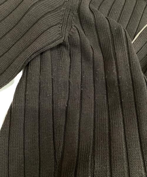 HERMES（エルメス）HERMES (エルメス) ドライバーズニット ブラウン サイズ:Mの古着・服飾アイテム