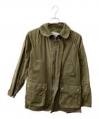 Barbourバブアー）の古着「ミリタリージャケット」｜オリーブ