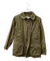 Barbour（バブアー）の古着「ミリタリージャケット」｜オリーブ