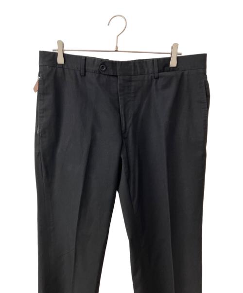 HERMES（エルメス）HERMES (エルメス) パンツ ブラック サイズ:52の古着・服飾アイテム
