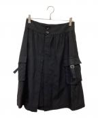 tricot COMME des GARCONSトリココムデギャルソン）の古着「スカート」｜ブラック