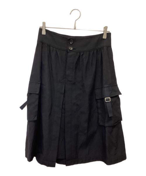 tricot COMME des GARCONS（トリココムデギャルソン）tricot COMME des GARCONS (トリココムデギャルソン) スカート ブラック サイズ:Mの古着・服飾アイテム