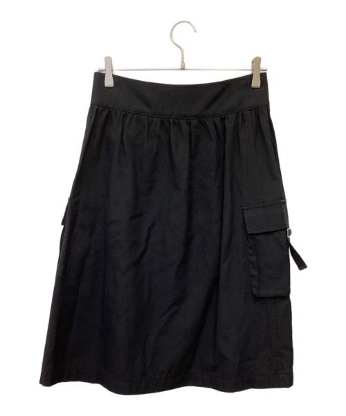 tricot COMME des GARCONS（トリココムデギャルソン）tricot COMME des GARCONS (トリココムデギャルソン) スカート ブラック サイズ:Mの古着・服飾アイテム