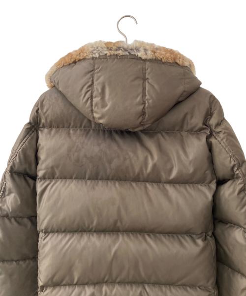 BURBERRY BLACK LABEL（バーバリーブラックレーベル）BURBERRY BLACK LABEL (バーバリーブラックレーベル) ダウンジャケット オリーブ サイズ:Mの古着・服飾アイテム