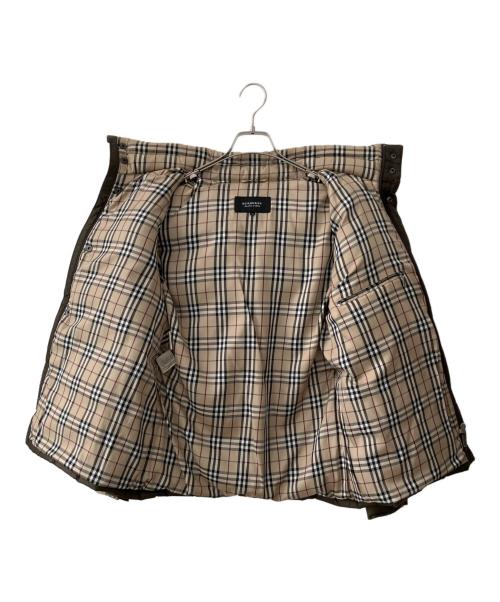 BURBERRY BLACK LABEL（バーバリーブラックレーベル）BURBERRY BLACK LABEL (バーバリーブラックレーベル) ダウンジャケット オリーブ サイズ:Mの古着・服飾アイテム