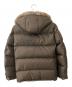 BURBERRY BLACK LABEL (バーバリーブラックレーベル) ダウンジャケット オリーブ サイズ:M：13000円