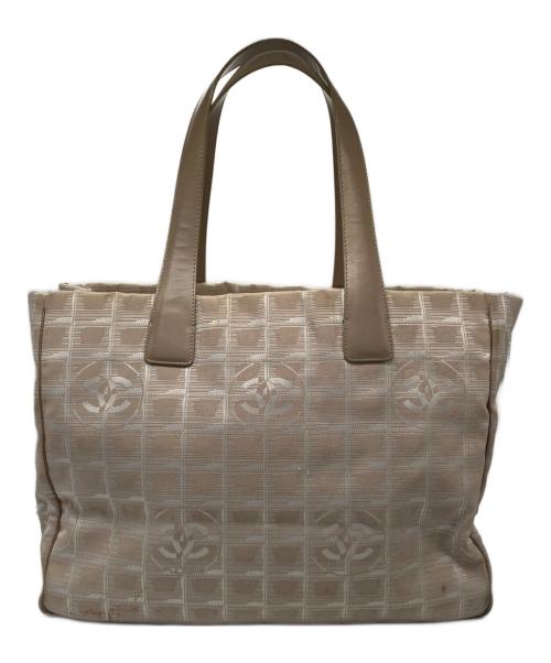 CHANEL（シャネル）CHANEL (シャネル) トートバッグ ベージュの古着・服飾アイテム