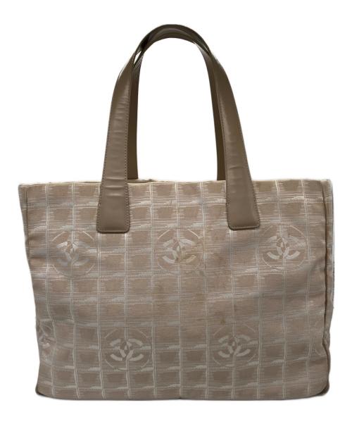 CHANEL（シャネル）CHANEL (シャネル) トートバッグ ベージュの古着・服飾アイテム