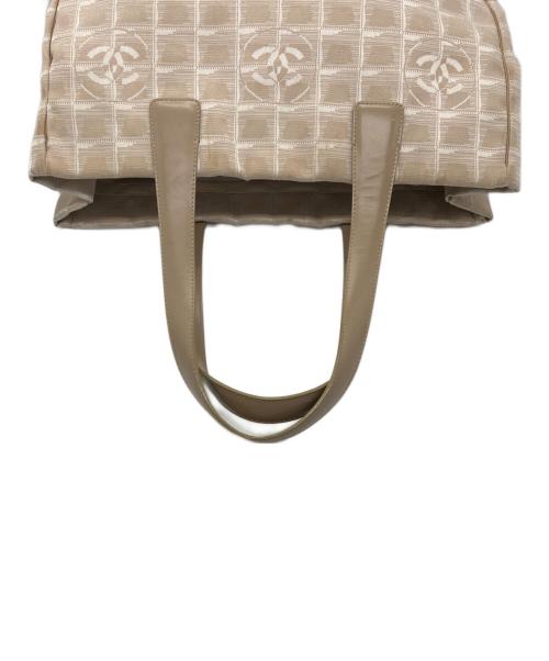 CHANEL（シャネル）CHANEL (シャネル) トートバッグ ベージュの古着・服飾アイテム