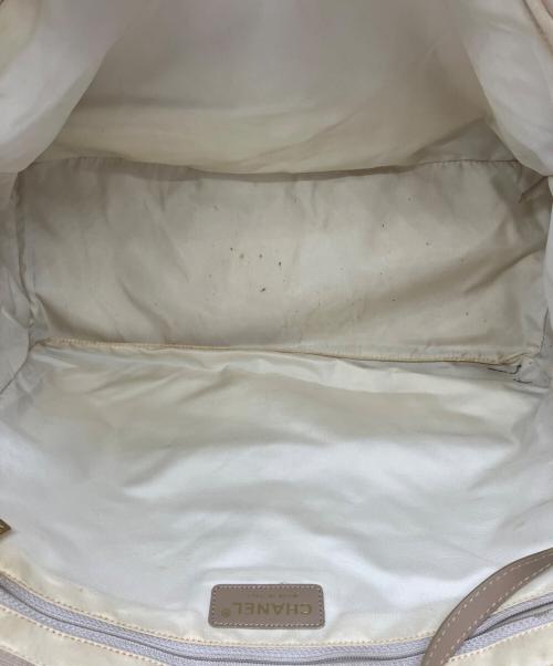 CHANEL（シャネル）CHANEL (シャネル) トートバッグ ベージュの古着・服飾アイテム