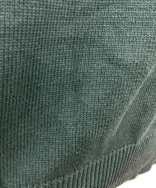 POLO RALPH LAUREN（ポロ・ラルフローレン）POLO RALPH LAUREN (ポロ・ラルフローレン) ポロニット グリーン サイズ:XXLの古着・服飾アイテム