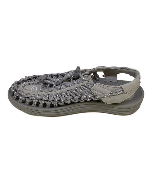 KEEN（キーン）KEEN (キーン) サンダル グレー サイズ:23の古着・服飾アイテム