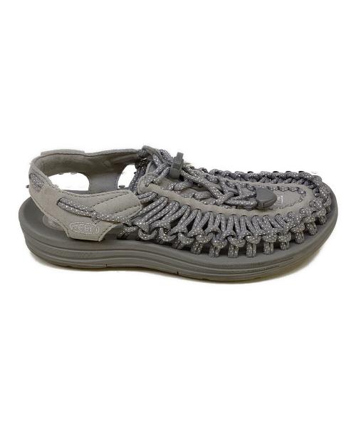 KEEN（キーン）KEEN (キーン) サンダル グレー サイズ:23の古着・服飾アイテム