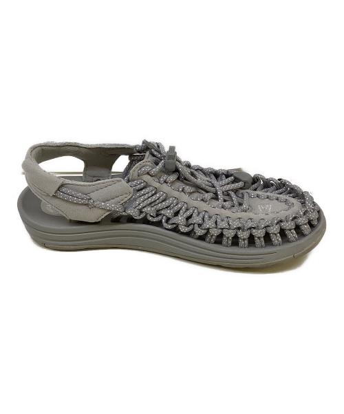 KEEN（キーン）KEEN (キーン) サンダル グレー サイズ:23の古着・服飾アイテム
