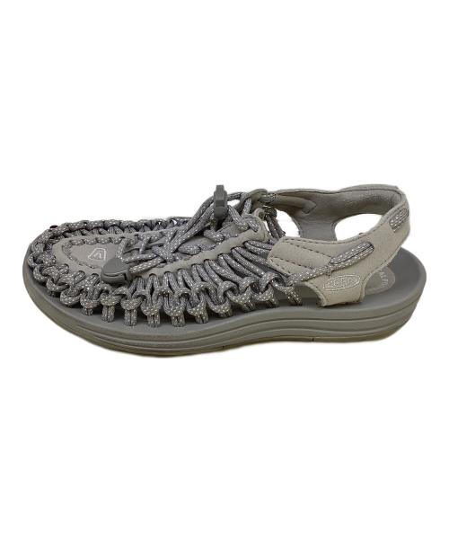KEEN（キーン）KEEN (キーン) サンダル グレー サイズ:23の古着・服飾アイテム