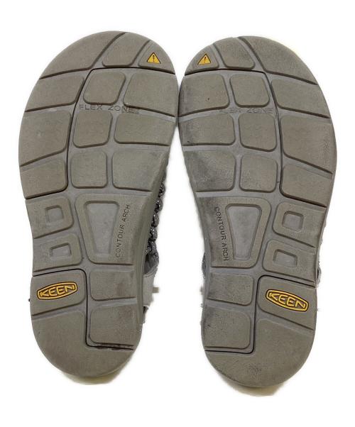 KEEN（キーン）KEEN (キーン) サンダル グレー サイズ:23の古着・服飾アイテム