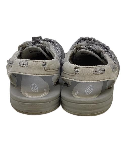 KEEN（キーン）KEEN (キーン) サンダル グレー サイズ:23の古着・服飾アイテム