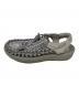 中古・古着 KEEN (キーン) サンダル グレー サイズ:23：6000円
