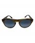 GIORGIO ARMANI (ジョルジオアルマーニ) サングラス ブラウン サイズ:55□20：8000円