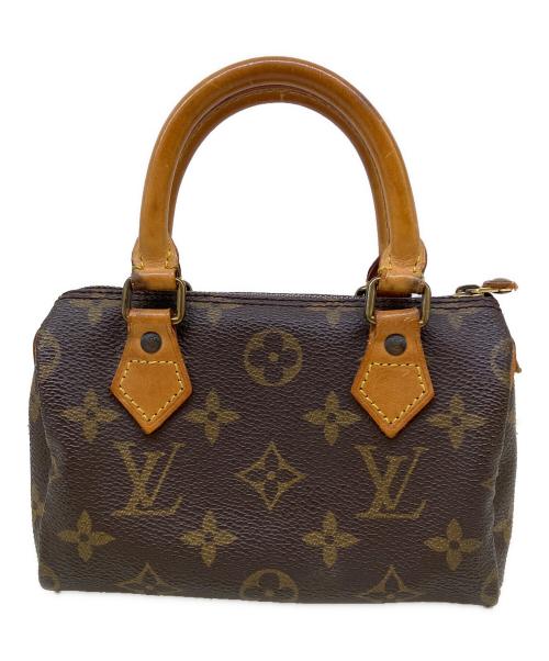 LOUIS VUITTON（ルイ ヴィトン）LOUIS VUITTON (ルイ ヴィトン) ミニスピーディの古着・服飾アイテム