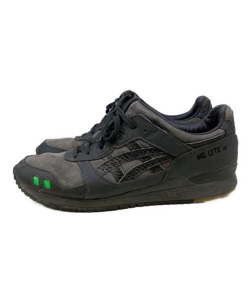 asics（アシックス）asics (アシックス) GEL-LYTE III OG PYTHON ブラック サイズ:29の古着・服飾アイテム