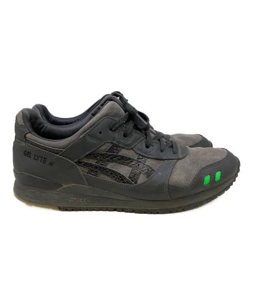 asics（アシックス）asics (アシックス) GEL-LYTE III OG PYTHON ブラック サイズ:29の古着・服飾アイテム