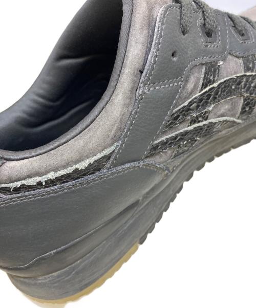 asics（アシックス）asics (アシックス) GEL-LYTE III OG PYTHON ブラック サイズ:29の古着・服飾アイテム