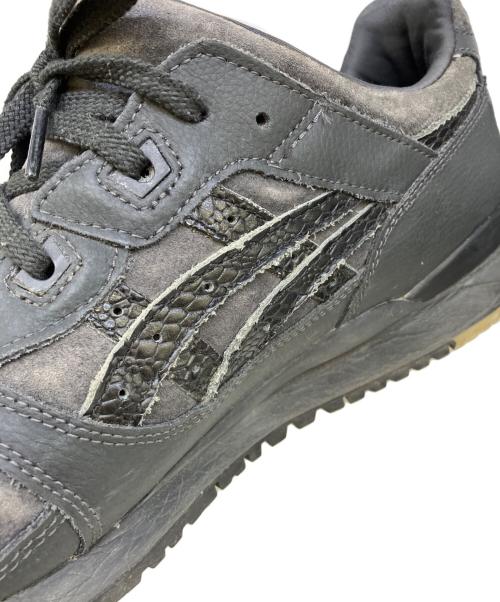 asics（アシックス）asics (アシックス) GEL-LYTE III OG PYTHON ブラック サイズ:29の古着・服飾アイテム
