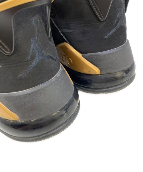 NIKE（ナイキ）NIKE (ナイキ) Mars 270 'Black Gold'　AIR JORDAN ブラック サイズ:28.5の古着・服飾アイテム