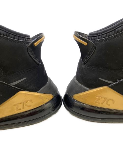 NIKE（ナイキ）NIKE (ナイキ) Mars 270 'Black Gold'　AIR JORDAN ブラック サイズ:28.5の古着・服飾アイテム