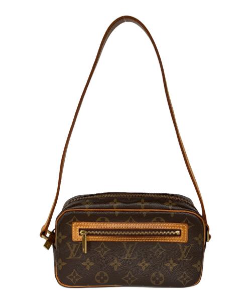 LOUIS VUITTON（ルイ ヴィトン）LOUIS VUITTON (ルイ ヴィトン) ショルダーポーチ　ポシェットシテの古着・服飾アイテム