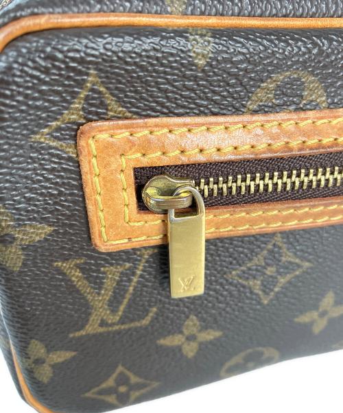 LOUIS VUITTON（ルイ ヴィトン）LOUIS VUITTON (ルイ ヴィトン) ショルダーポーチ　ポシェットシテの古着・服飾アイテム
