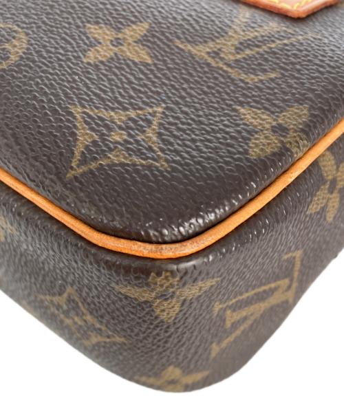 LOUIS VUITTON（ルイ ヴィトン）LOUIS VUITTON (ルイ ヴィトン) ショルダーポーチ　ポシェットシテの古着・服飾アイテム