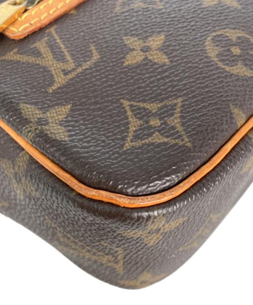 LOUIS VUITTON（ルイ ヴィトン）LOUIS VUITTON (ルイ ヴィトン) ショルダーポーチ　ポシェットシテの古着・服飾アイテム