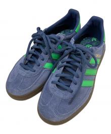 adidas（アディダス）の古着「スニーカー　HANDBALL SPEZIAL」｜ブルー×グリーン