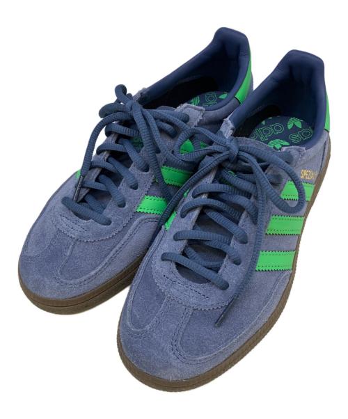 adidas（アディダス）adidas (アディダス) スニーカー　HANDBALL SPEZIAL ブルー×グリーン サイズ:23の古着・服飾アイテム