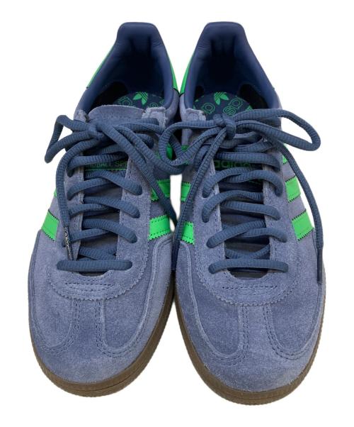 adidas（アディダス）adidas (アディダス) スニーカー　HANDBALL SPEZIAL ブルー×グリーン サイズ:23の古着・服飾アイテム
