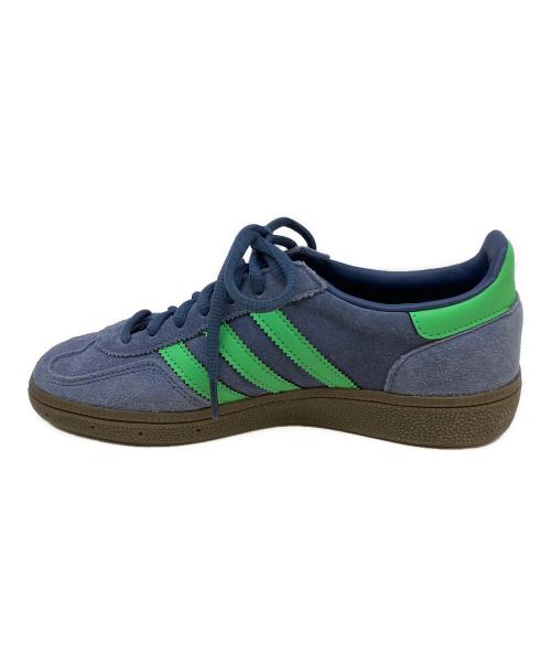 adidas（アディダス）adidas (アディダス) スニーカー　HANDBALL SPEZIAL ブルー×グリーン サイズ:23の古着・服飾アイテム