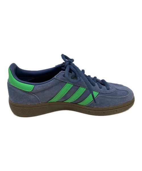adidas（アディダス）adidas (アディダス) スニーカー　HANDBALL SPEZIAL ブルー×グリーン サイズ:23の古着・服飾アイテム