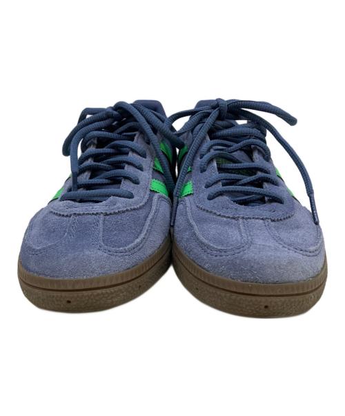 adidas（アディダス）adidas (アディダス) スニーカー　HANDBALL SPEZIAL ブルー×グリーン サイズ:23の古着・服飾アイテム