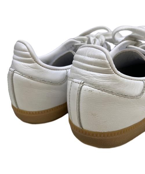 adidas（アディダス）adidas (アディダス) スニーカー SAMBA OG MS ホワイト サイズ:23の古着・服飾アイテム