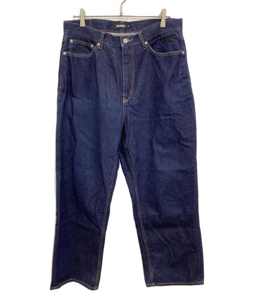 X-LARGE（エクストララージ）X-LARGE (エクストララージ) デニムパンツ ブルー サイズ:SIZE 91cm (W36)の古着・服飾アイテム