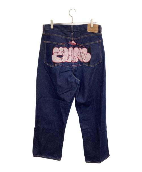 X-LARGE（エクストララージ）X-LARGE (エクストララージ) デニムパンツ ブルー サイズ:SIZE 91cm (W36)の古着・服飾アイテム