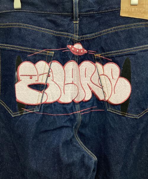 X-LARGE（エクストララージ）X-LARGE (エクストララージ) デニムパンツ ブルー サイズ:SIZE 91cm (W36)の古着・服飾アイテム